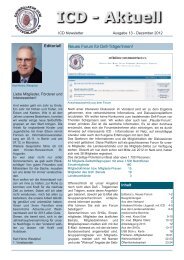 ICD - Aktuell Dezember 2012, im PDF-Format ... - Defibrillator (ICD)