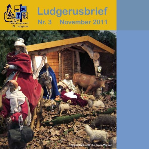 Ludgerusbrief - Propsteipfarrei St. Ludgerus