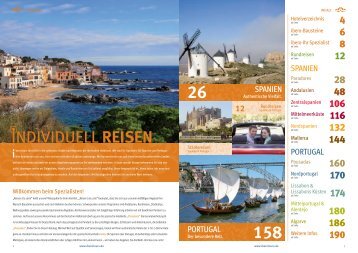 INDIVIDUELL REISEN - Ibero Tours