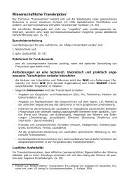 Wissenschaftliche Transkription1 - Audiotranskription.de