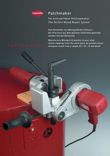 Patchmaker PATCHMAKER - Lamello