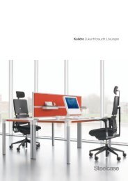 Kalidro Broschüre - Steelcase