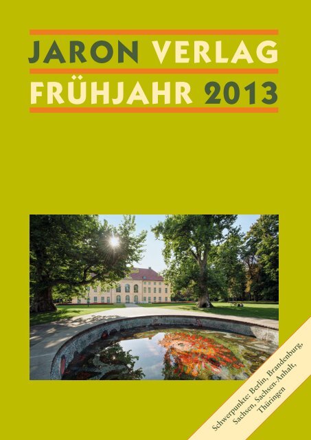 Jaron Verlag FrühJahr 2013