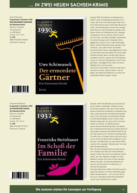 Jaron Verlag FrühJahr 2013