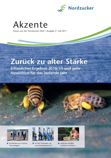 Akzente - Nordzucker AG