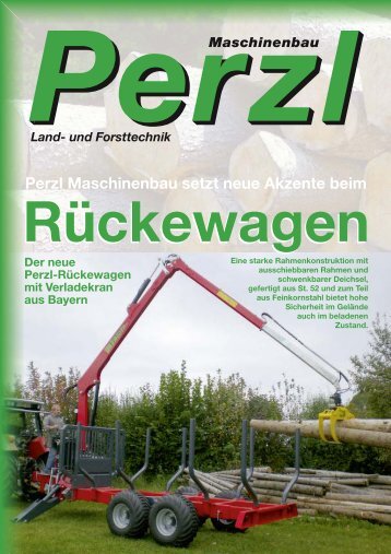 Perzl Maschinenbau setzt neue Akzente beim