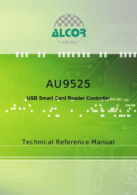 Alcor Micro AU9525 64-PIN LQFP