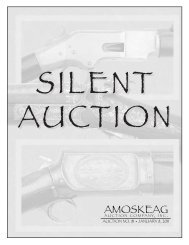 View Silent Auction Catalog - Amoskeag Auction Company