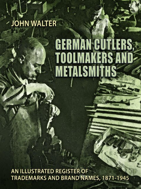Kunstlerschrift Antike Rasiermesser