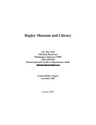 Ernest Dichter Papers - Hagley Museum and Library