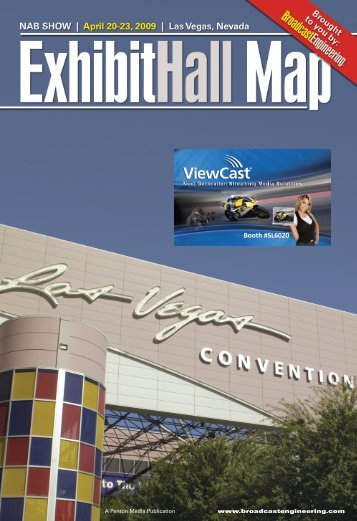 Exhibit Hall Map (pdf) - Broadcast Engineering