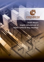 Product Catalogue - Copalcor