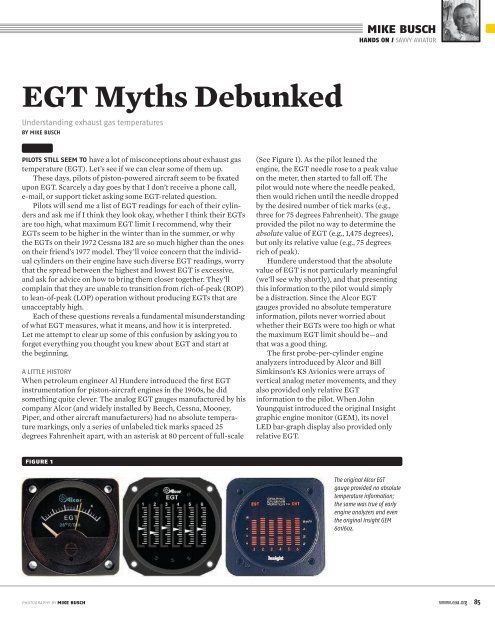 EGT Myths Debunked