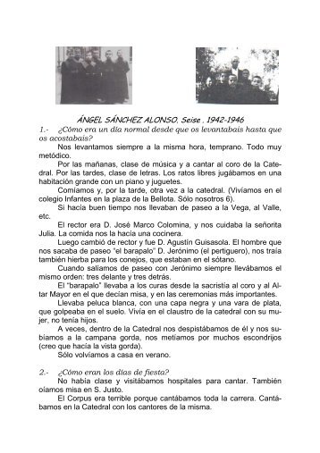 1942 - Ángel Sánchez Alonso