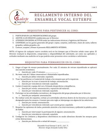 REGLAMENTO INTERNO DEL ENSAMBLE VOCAL EUTERPE.pdf