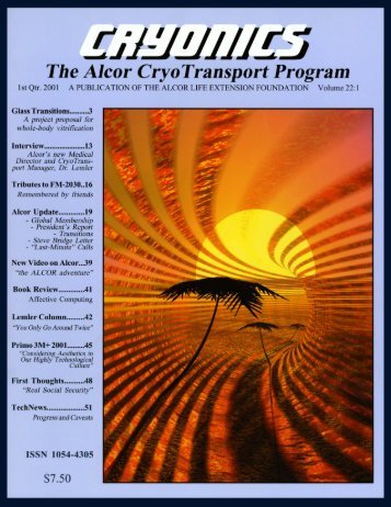 Download PDF - Alcor Life Extension Foundation