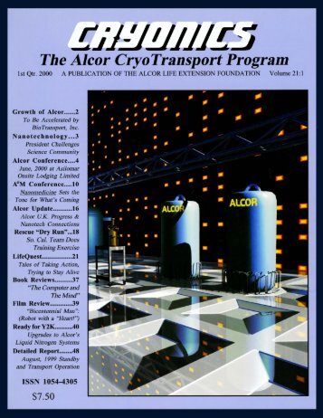 Download PDF - Alcor Life Extension Foundation