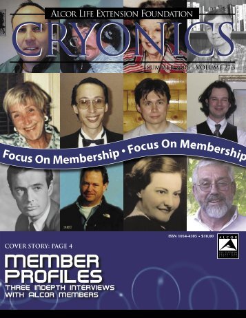 Member Profiles - Alcor Life Extension Foundation