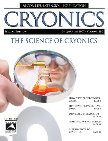 cryoprotectants - Alcor Life Extension Foundation