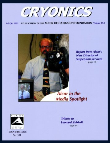 Download PDF - Alcor Life Extension Foundation