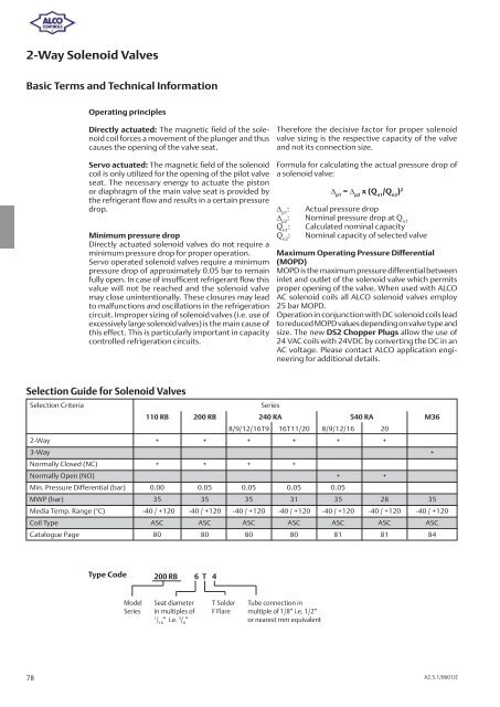 Alco Controls - Grobelny