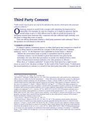 Third Party Consent - Alameda County District Attorney's Office