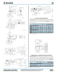 P Amp B Board And G P Relays 643 Electro Sonic