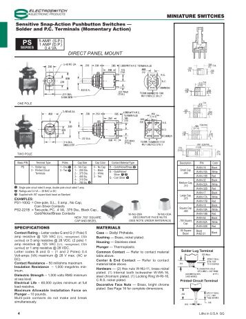 PS - Electro Switch