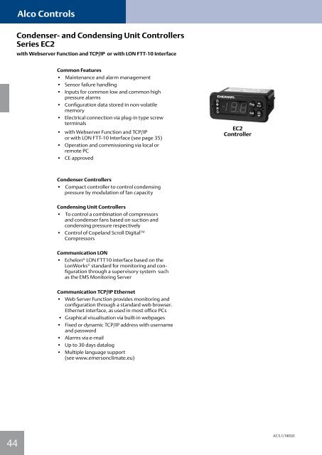 Alco Controls