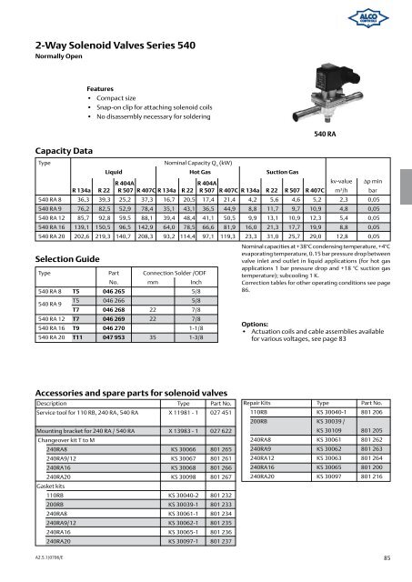 Alco Controls