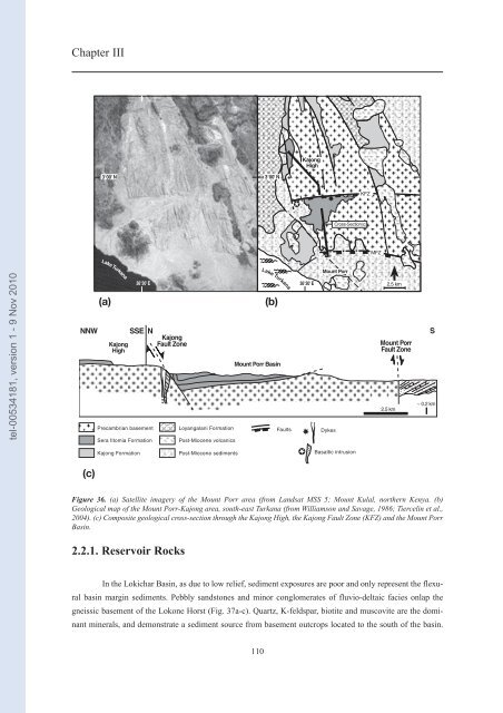 Etude stratigraphique, pétrographique et diagénétique des grès d ...