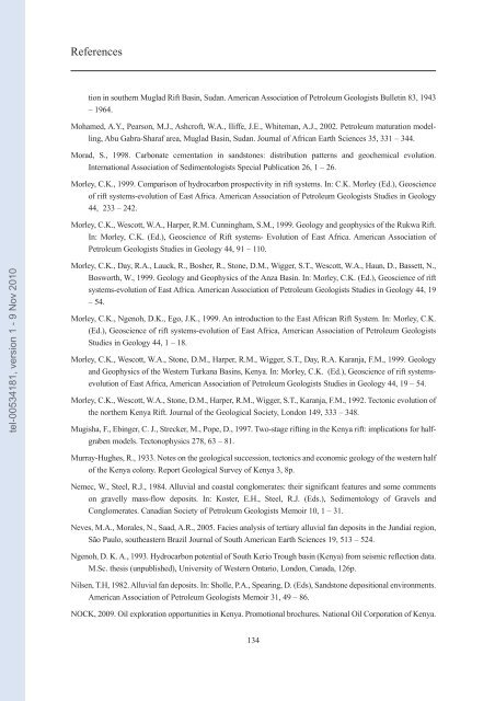 Etude stratigraphique, pétrographique et diagénétique des grès d ...