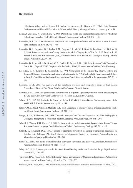 Etude stratigraphique, pétrographique et diagénétique des grès d ...