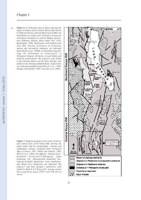 Etude stratigraphique, pétrographique et diagénétique des grès d ...