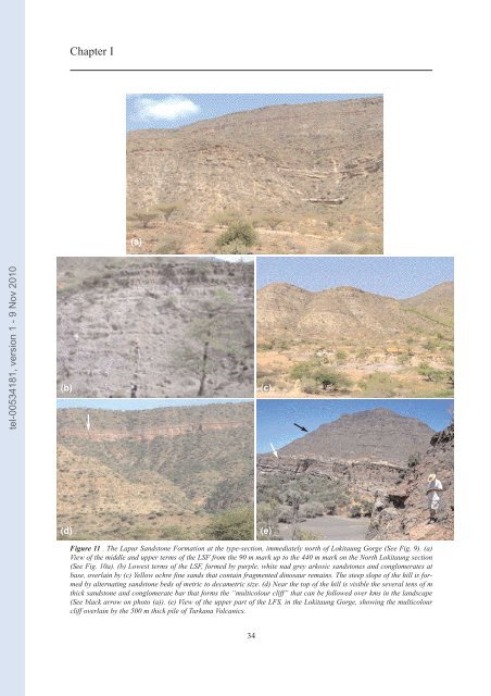 Etude stratigraphique, pétrographique et diagénétique des grès d ...