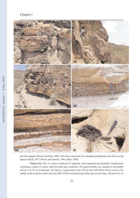 Etude stratigraphique, pétrographique et diagénétique des grès d ...