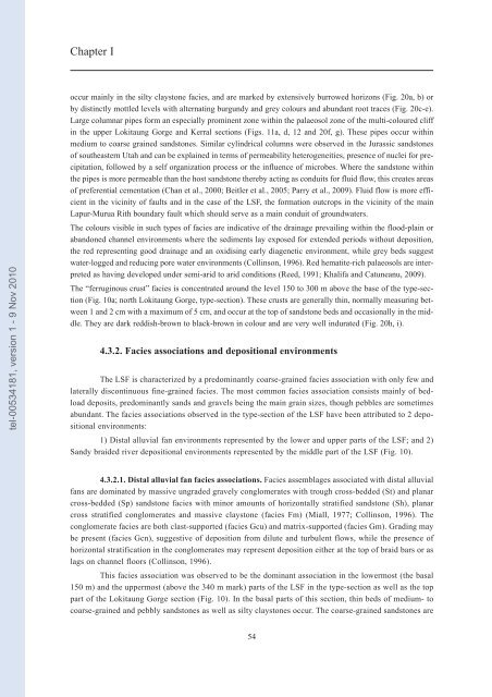 Etude stratigraphique, pétrographique et diagénétique des grès d ...