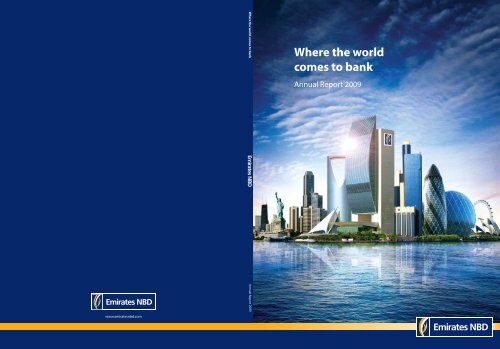 Where the world comes to bank - Emirates NBD