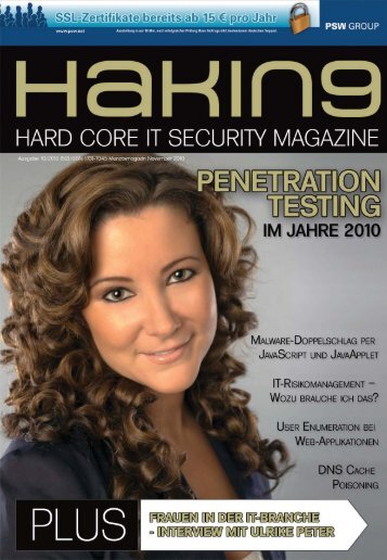 Magazin als PDF - Bites, Bytes and my 5 cents - portfolio