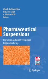 Preclinical Development for Suspensions