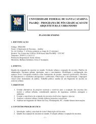 plano de ensino - Sonia Afonso - UFSC