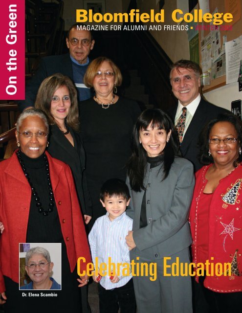 Celebrating Education - Bloomfield College