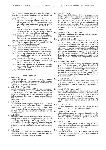 Declarations made by Contracting Parties of the Madrid System ...