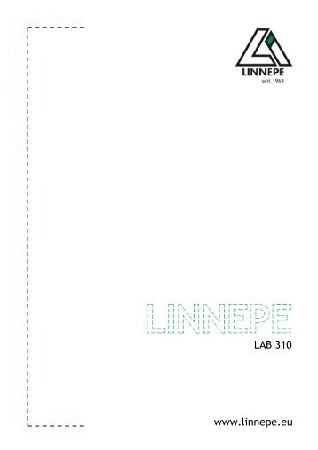 www.linnepe.eu LAB 310 - A. Linnepe GmbH