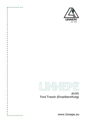 www.linnepe.eu Airlift Ford Transit ... - A. Linnepe GmbH