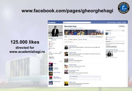 HAGI Academy overview - Academia de fotbal Gheorghe Hagi