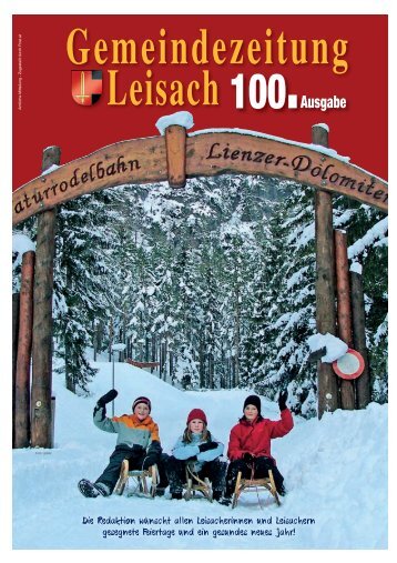 GZLeisachNr100.pdf - Leisach - Land Tirol