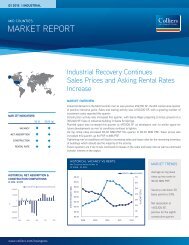 market report - Colliers International