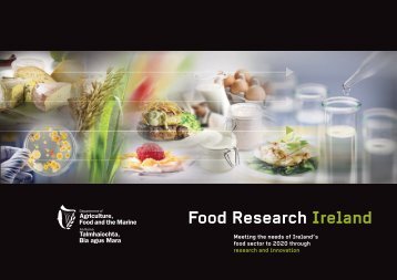 Food Research Ireland - Department of Agriculture