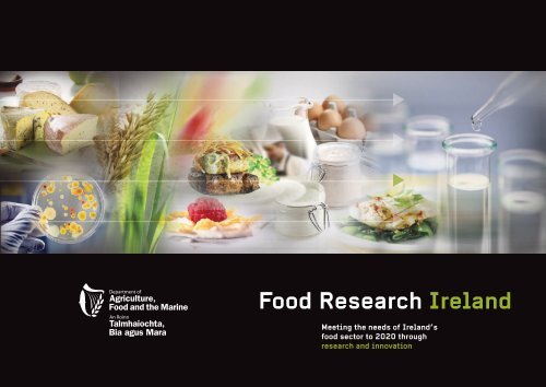 Food Research Ireland - Department of Agriculture